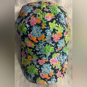 Ltd Edi Lilly Pulitzer Disney Run Around Hat in “Blue Ibiza Lilly Loves Disney"